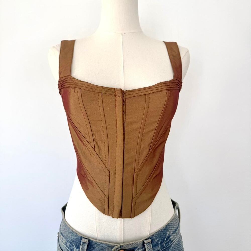 DANIELLE GUIZIO SAMPLE DUOCHROME CORSET